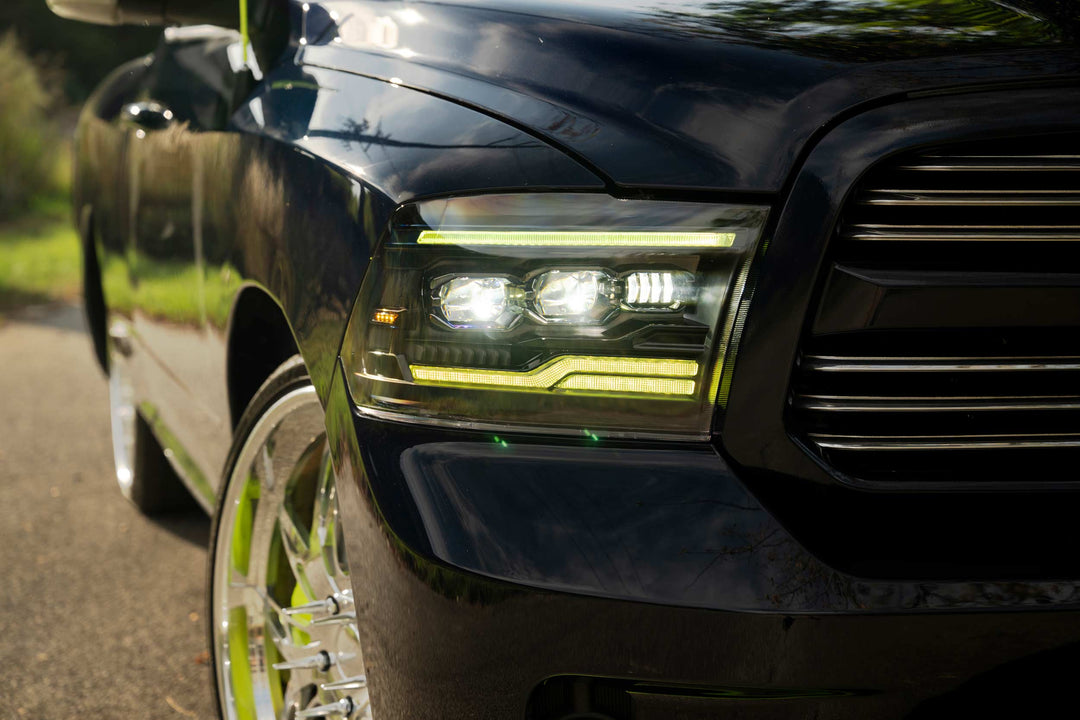 09-18 Dodge Ram: Morimoto XRGB Evo Headlights