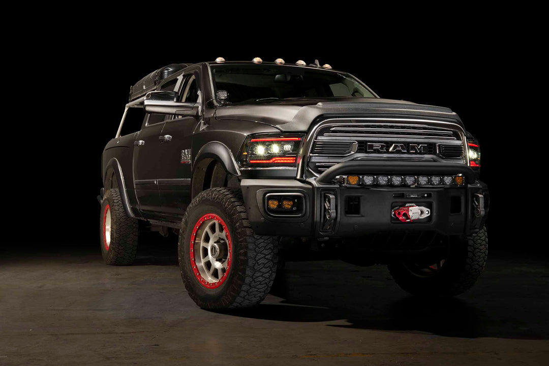 09-18 Dodge Ram: Morimoto XRGB Evo Headlights