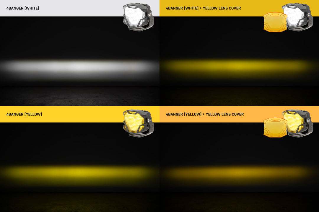 4Banger Cover (Yellow / Each)