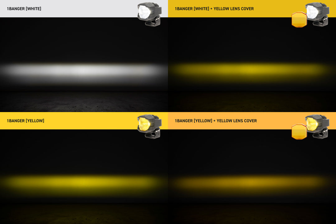 1Banger Cover (Yellow / Each)