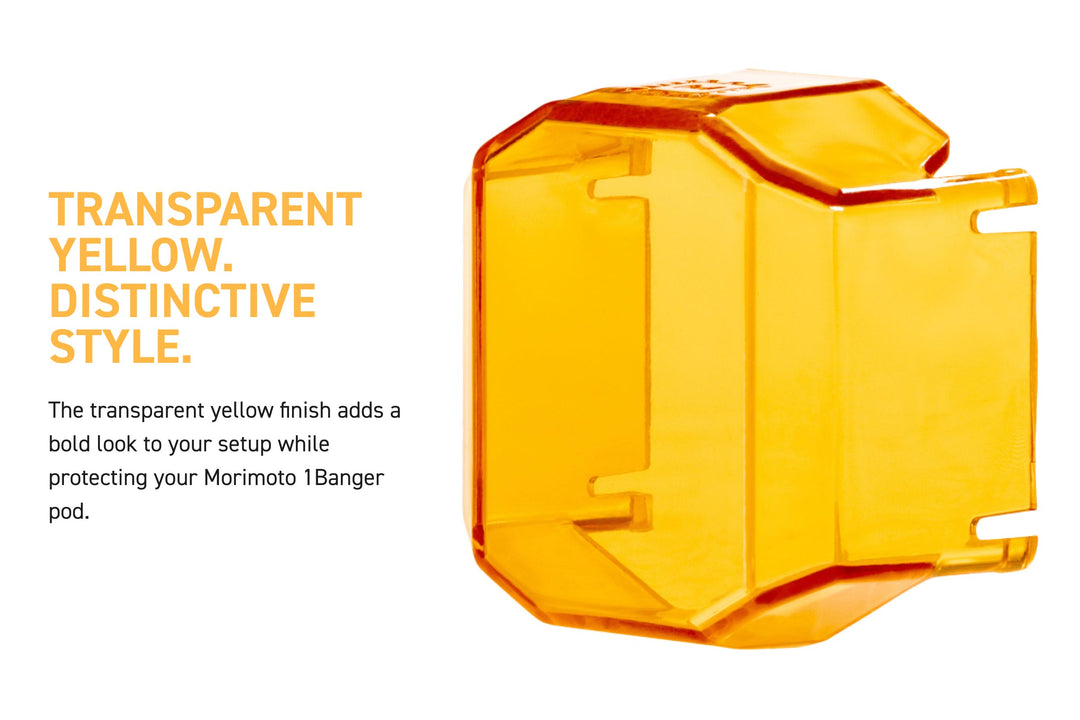 1Banger Cover (Yellow / Each)