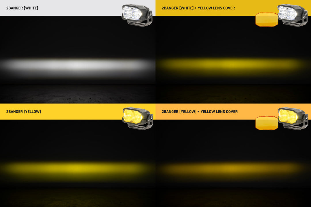 2Banger Cover (Yellow / Each)