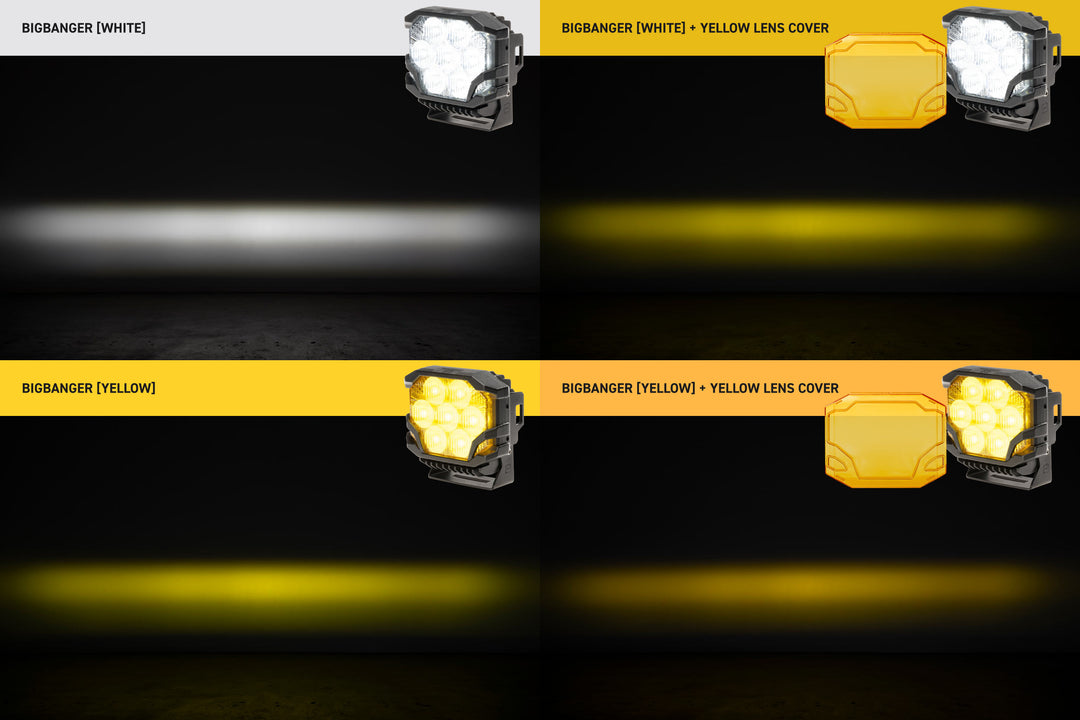 BigBanger Cover (Yellow / Each)