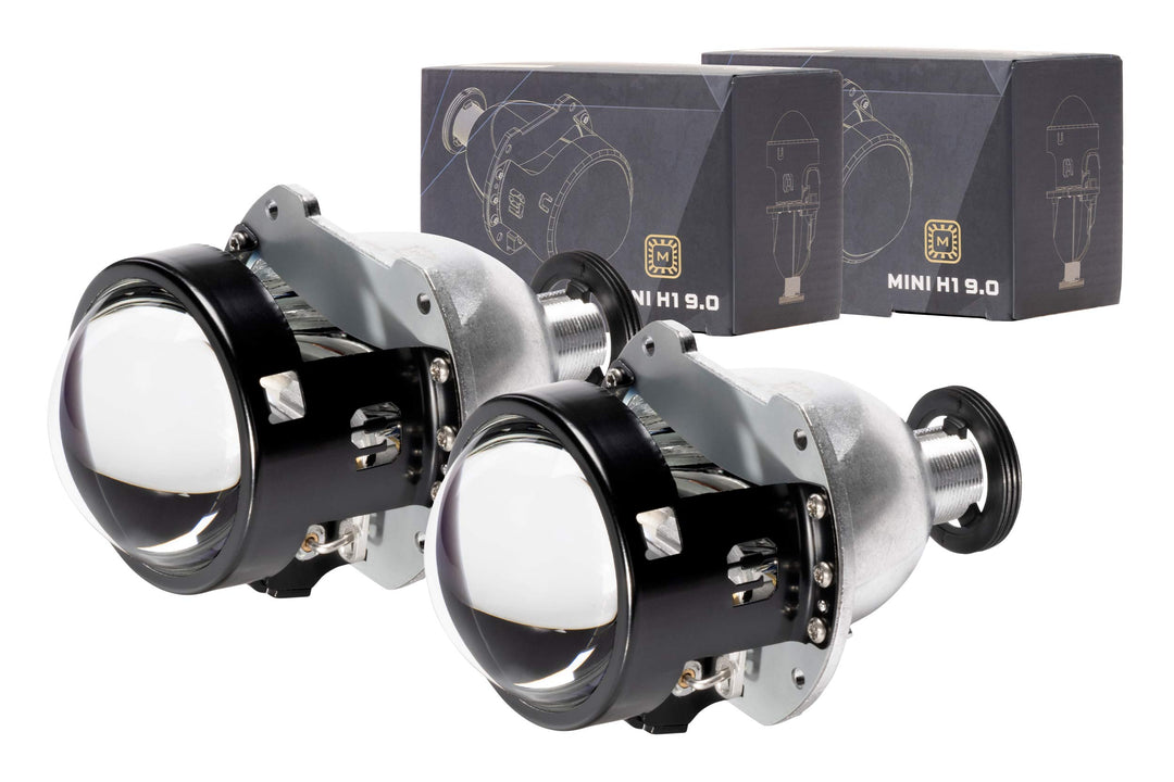 Bi-Xenon: Morimoto Mini H1 Retrofit Package