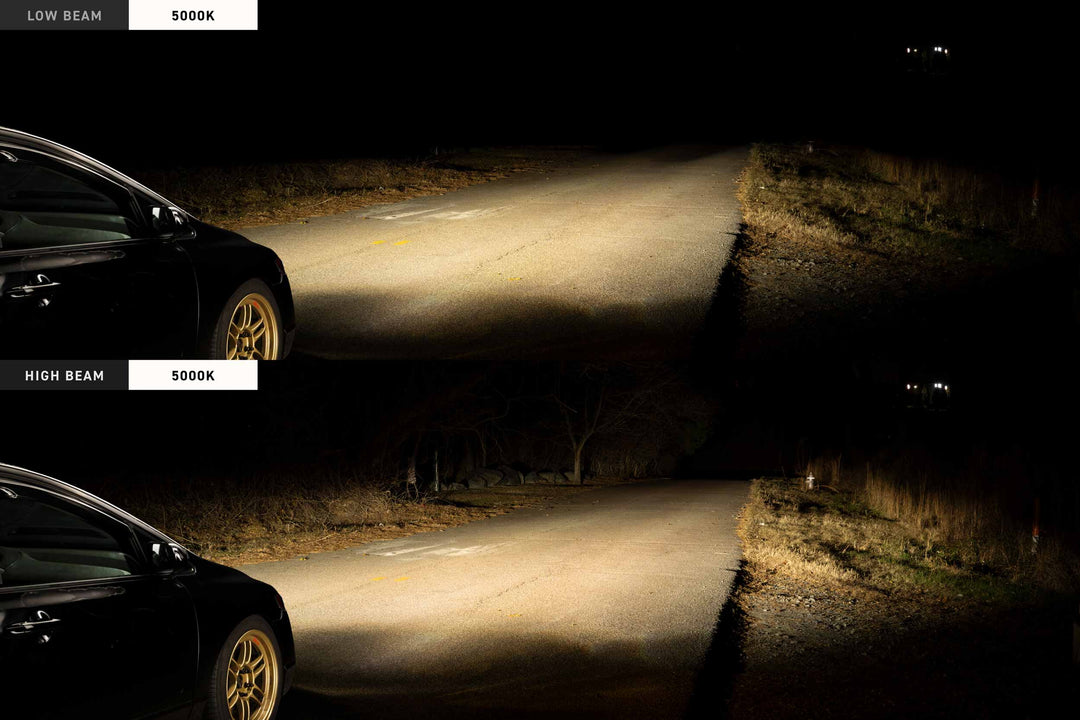 Bi-Xenon: Morimoto Mini H1 9.0 (LHD)