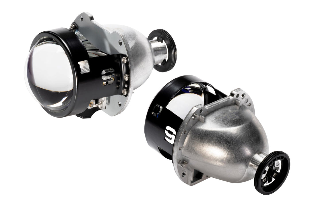 Bi-Xenon: Morimoto Mini H1 9.0 (LHD)