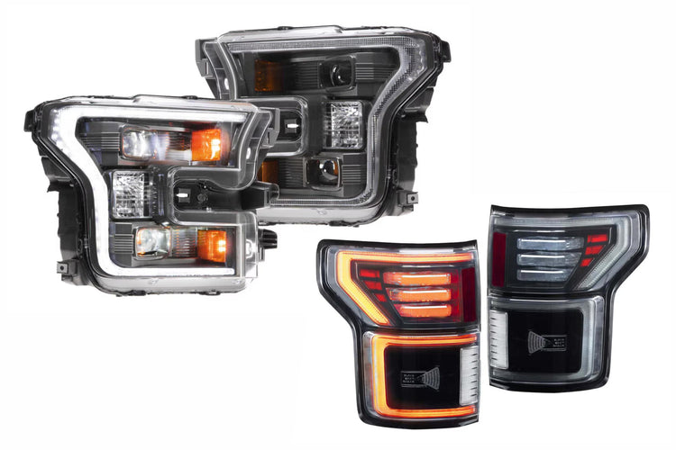 15-17 F-150 Hybrid Heads and Smoked Tails-HEADTAILKIT30-1