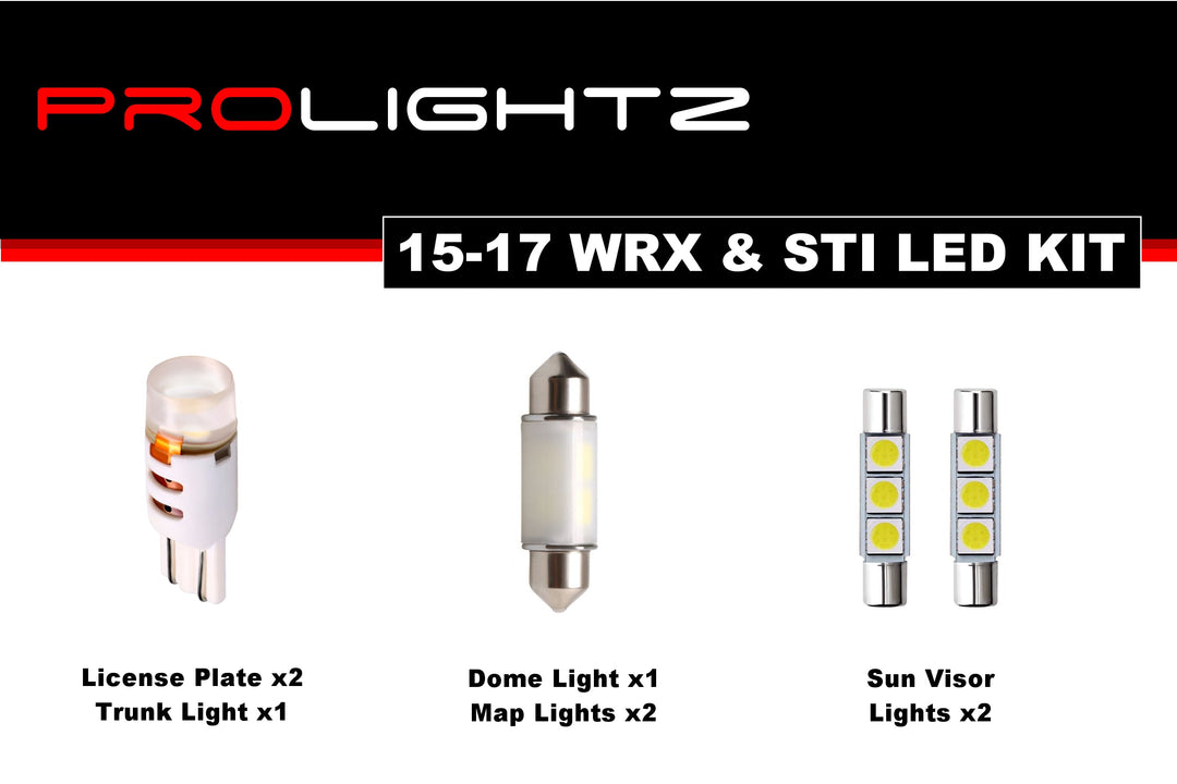 15-17 WRX & STI LED kit-2008
