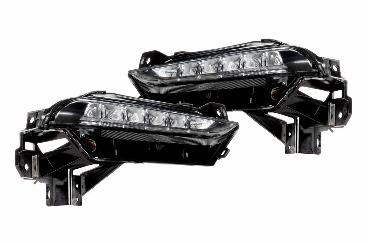 15-21 Nissan 370Z Nismo Bumper: Morimoto XB LED DRL (Set)-10