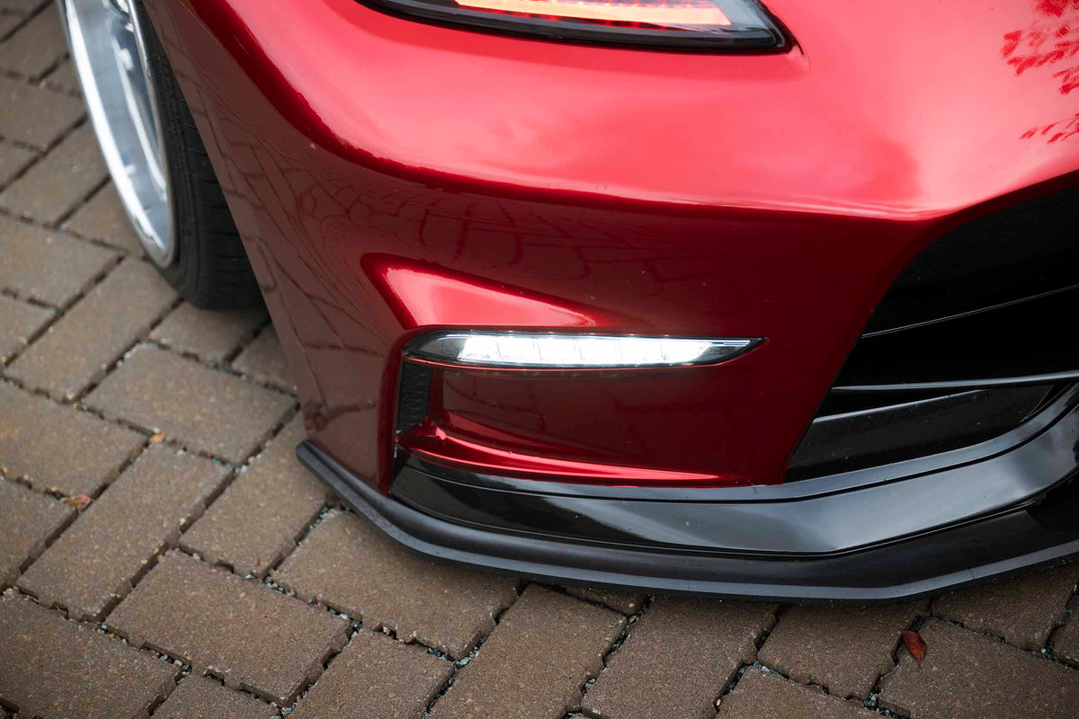 15-21 Nissan 370Z Nismo Bumper: Morimoto XB LED DRL (Set)-2