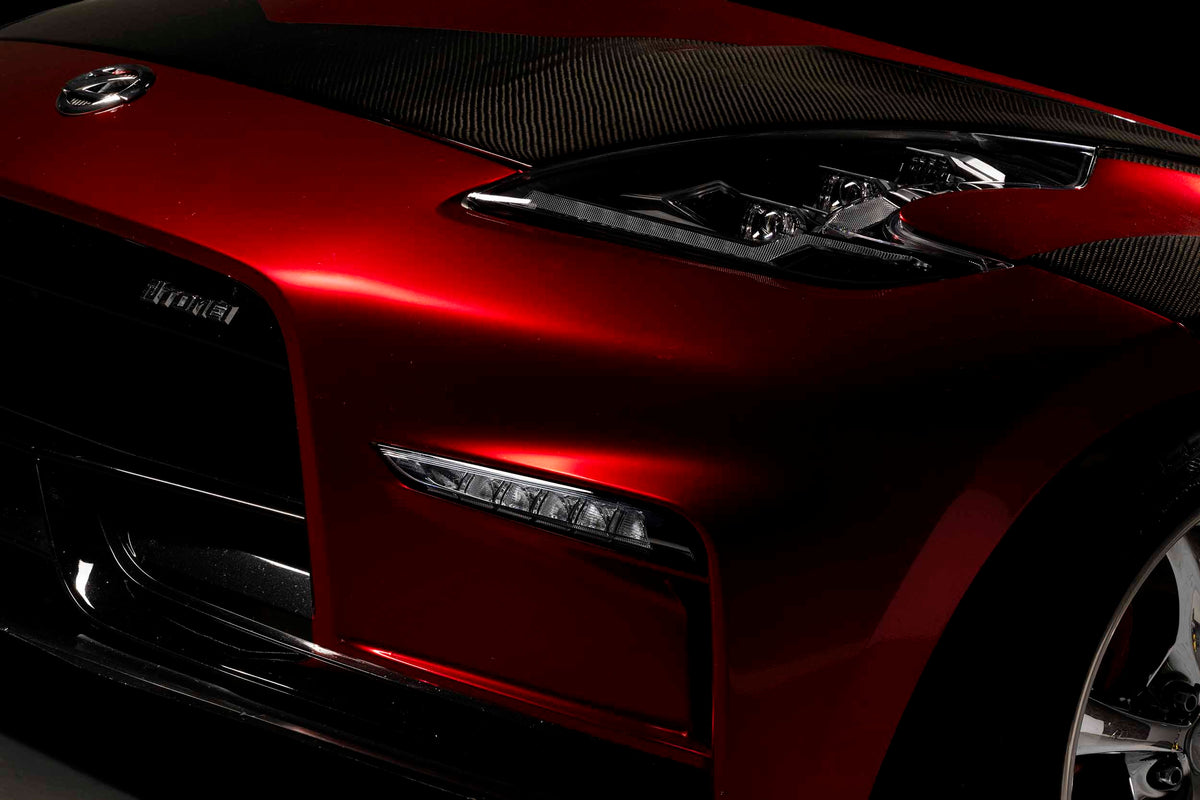 15-21 Nissan 370Z Nismo Bumper: Morimoto XB LED DRL (Set)-4