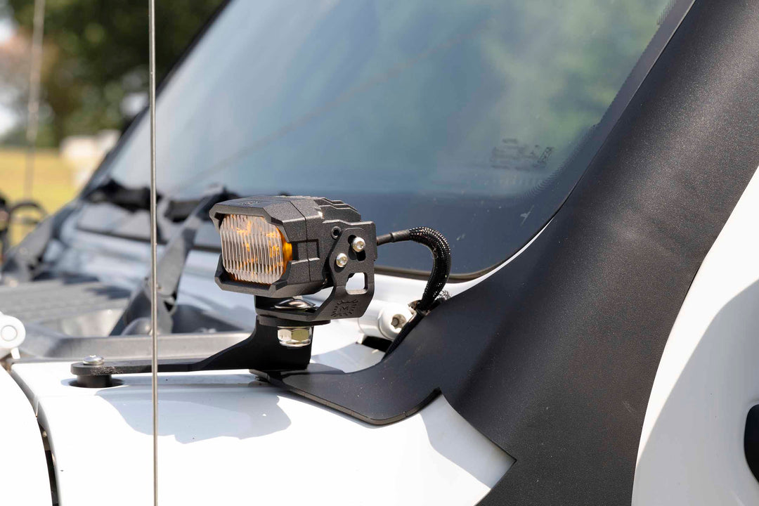 Jeep Wrangler JL (2018+) Morimoto 4Banger Light Bar System