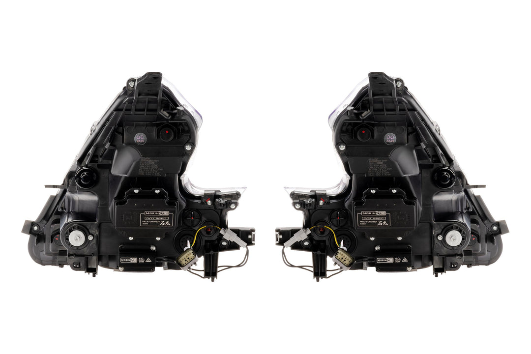 09-21 Nissan 370Z: Morimoto XB Evo Hybrid Headlights (Set)