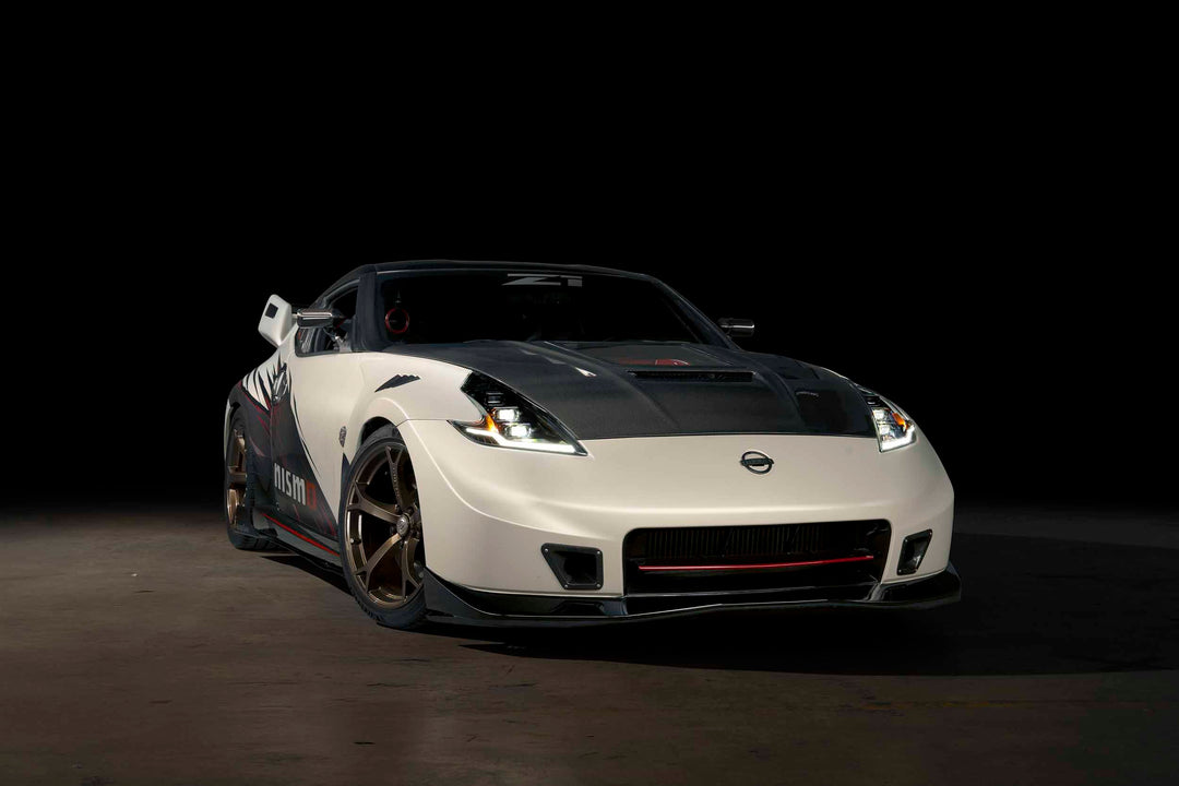 09-21 Nissan 370Z: Morimoto XB Evo Hybrid Headlights (Set)