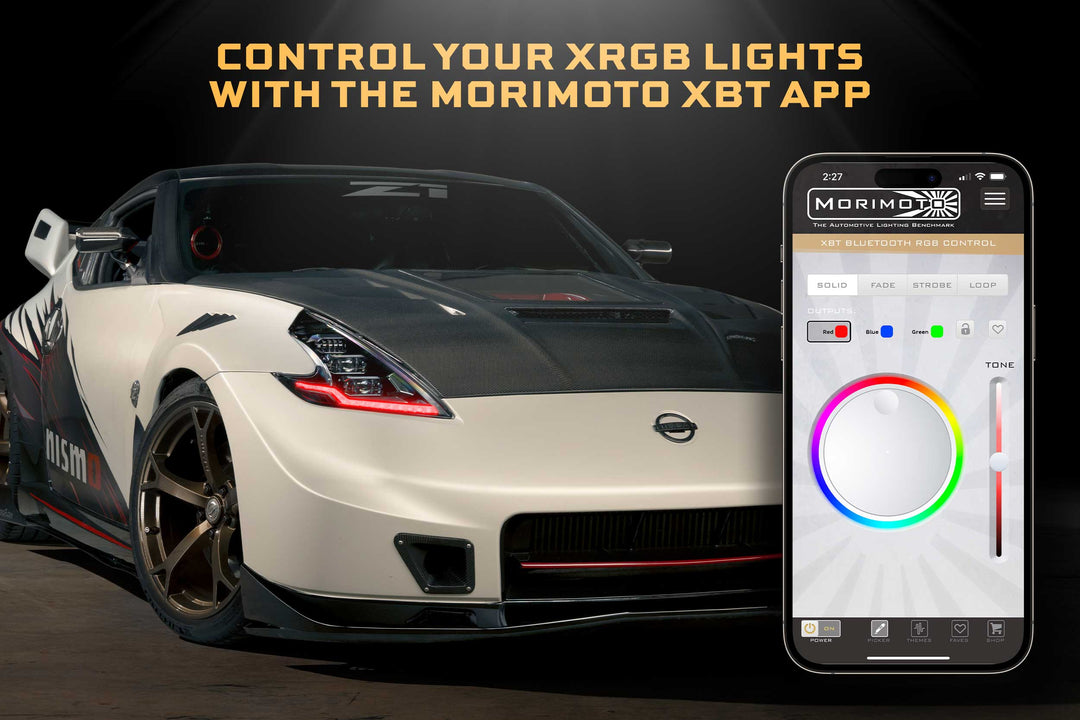 09-21 Nissan 370Z: Morimoto XRGB Evo Headlights (Set)