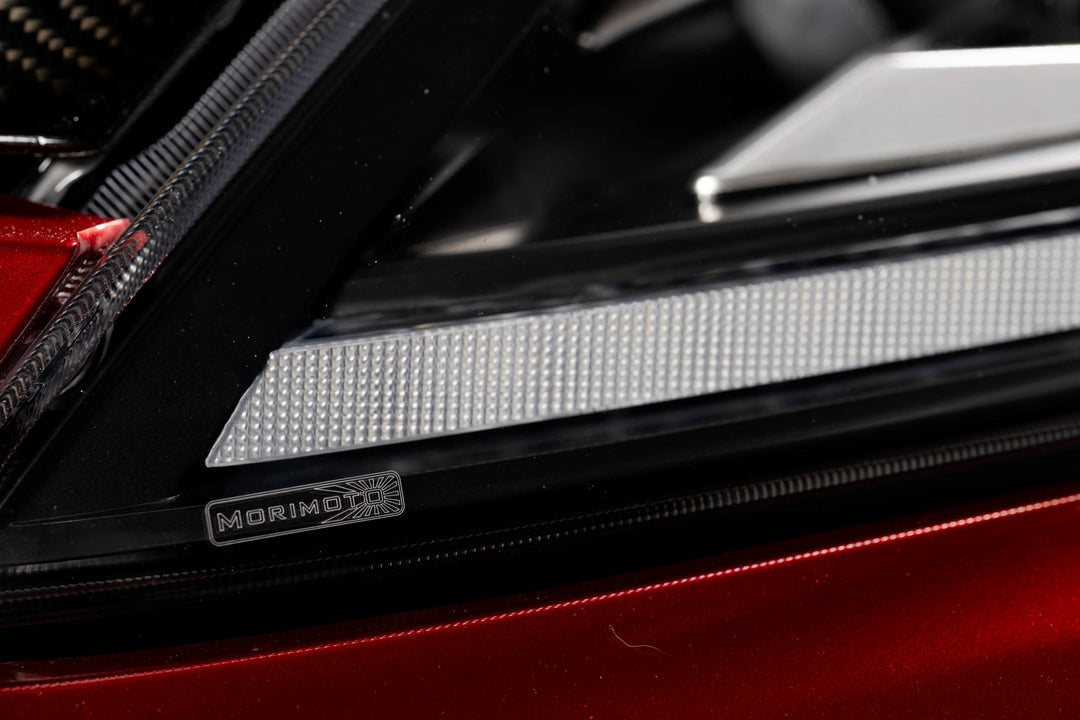 09-21 Nissan 370Z: Morimoto XRGB Evo Headlights (Set)