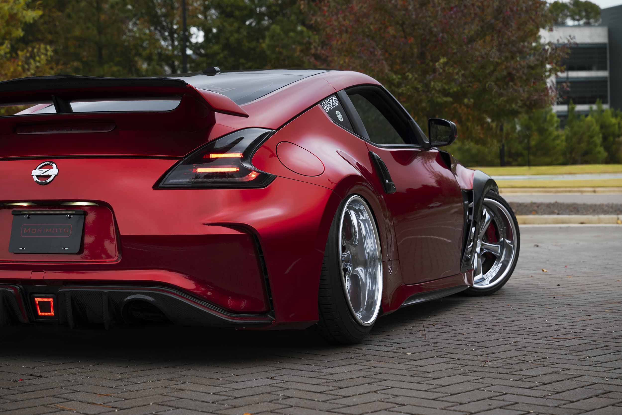 09-21 Nissan 370Z: Morimoto XB LED Tail Lights (Gen II / Smoked