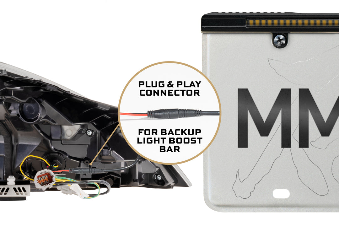 09-21 Nissan 370Z: Morimoto XB LED Tail Lights (Gen II / Smoked / Set)