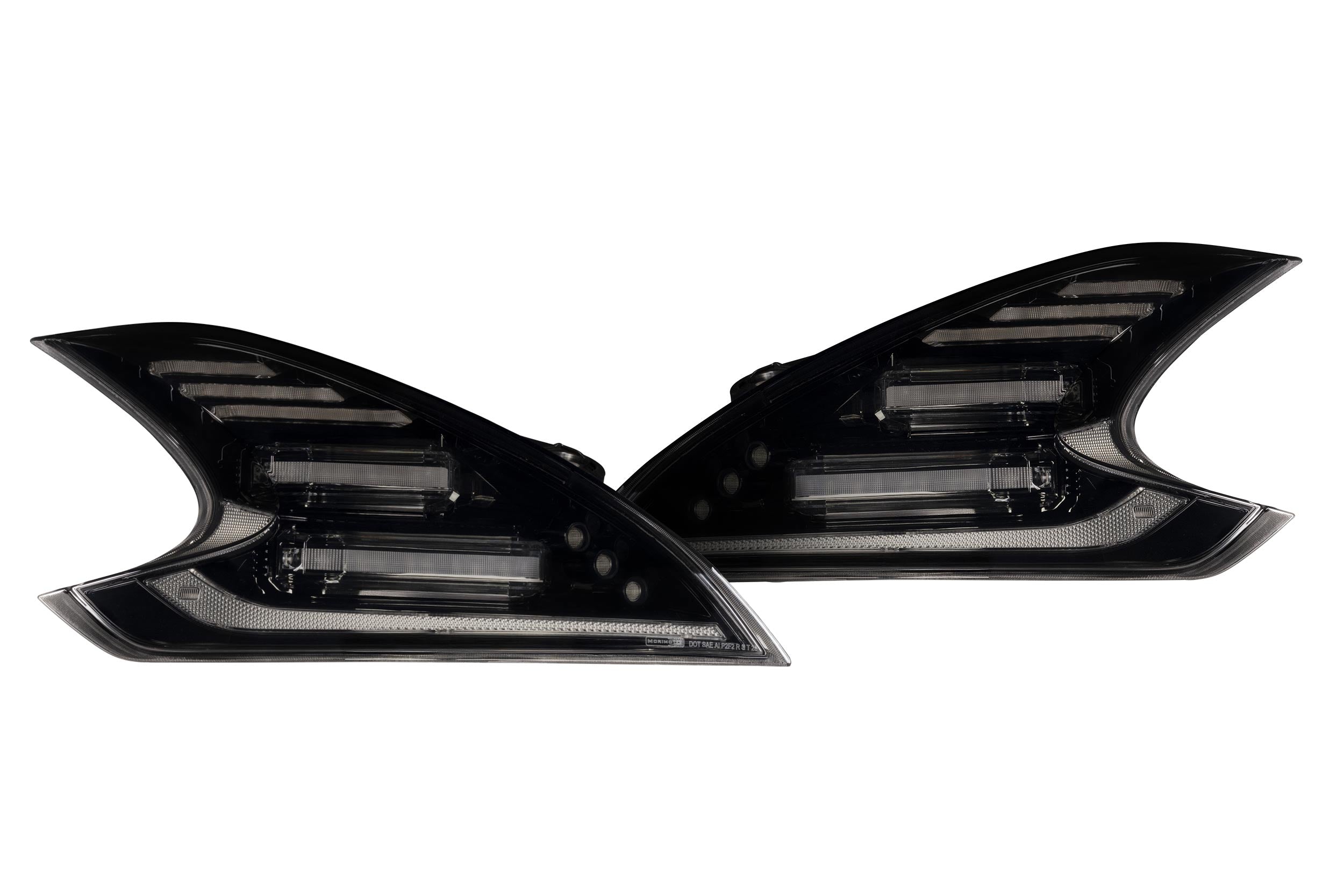 luz8848 09-21 Nissan 370Z: Morimoto XB LED Tail Lights (Gen II / Smoked