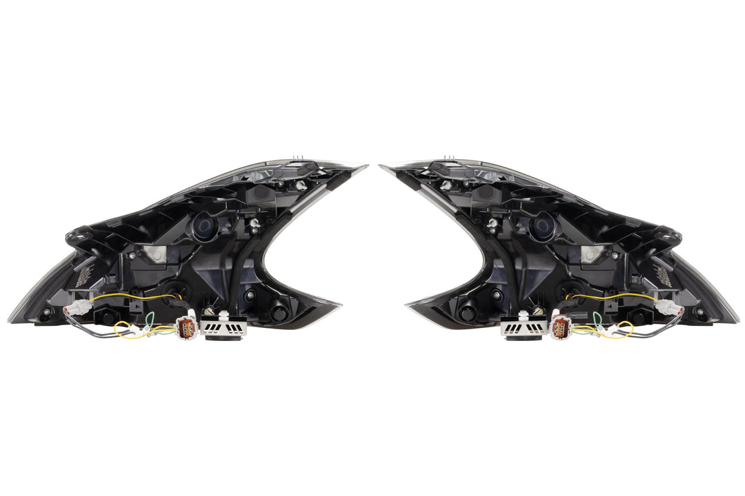 09-21 Nissan 370Z: Morimoto XB LED Tail Lights (Gen II / Smoked / Set)