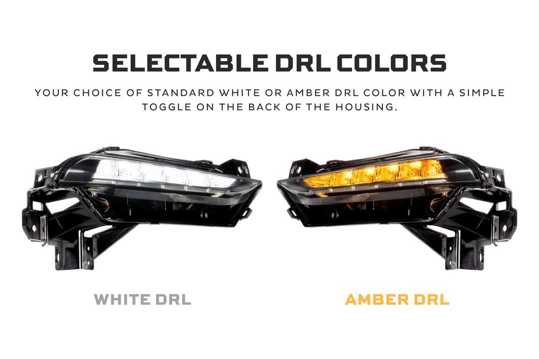 15-21 Nissan 370Z Nismo Bumper: Morimoto XB LED DRL (Set)