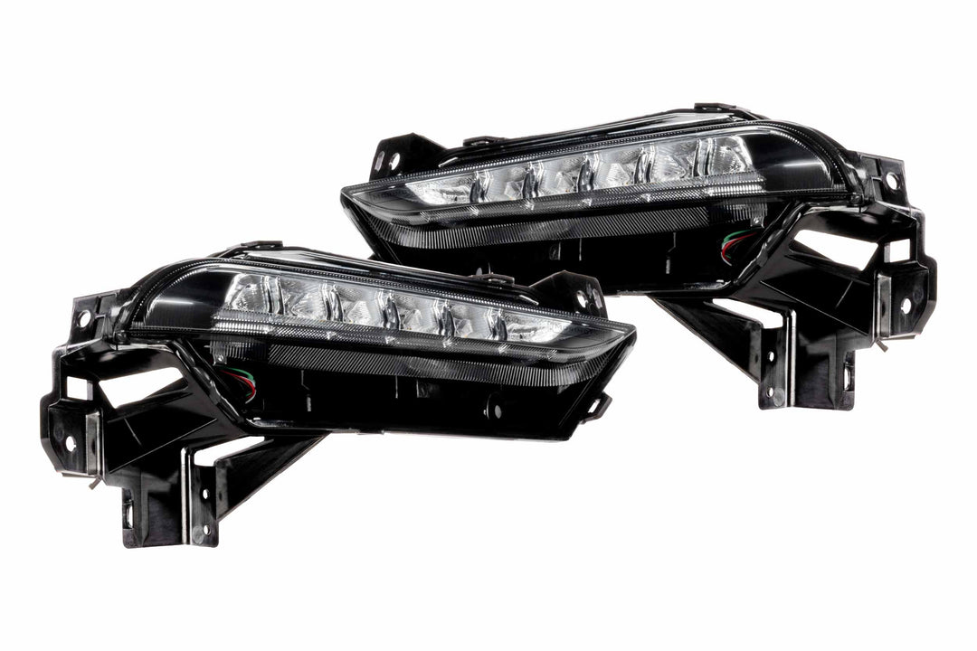 15-21 Nissan 370Z Nismo Bumper: Morimoto XB LED DRL (Set)
