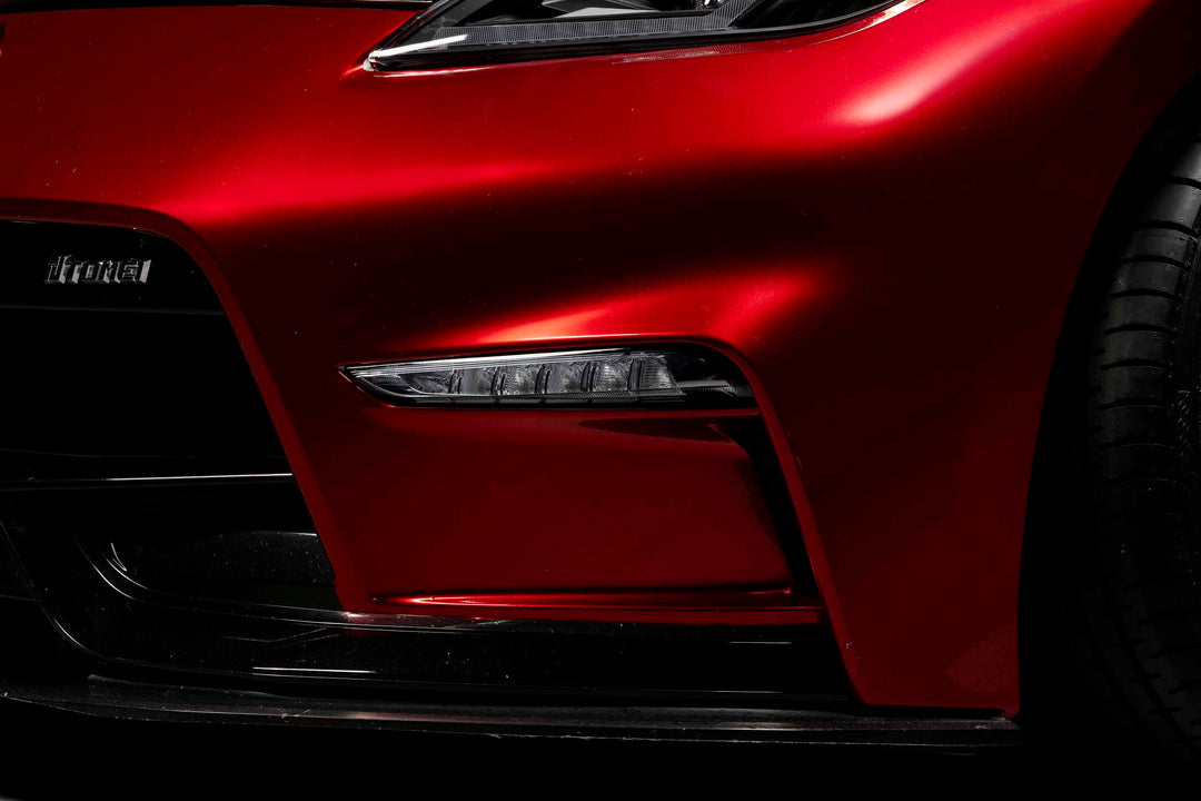 15-21 Nissan 370Z Nismo Bumper: Morimoto XB LED DRL (Set)