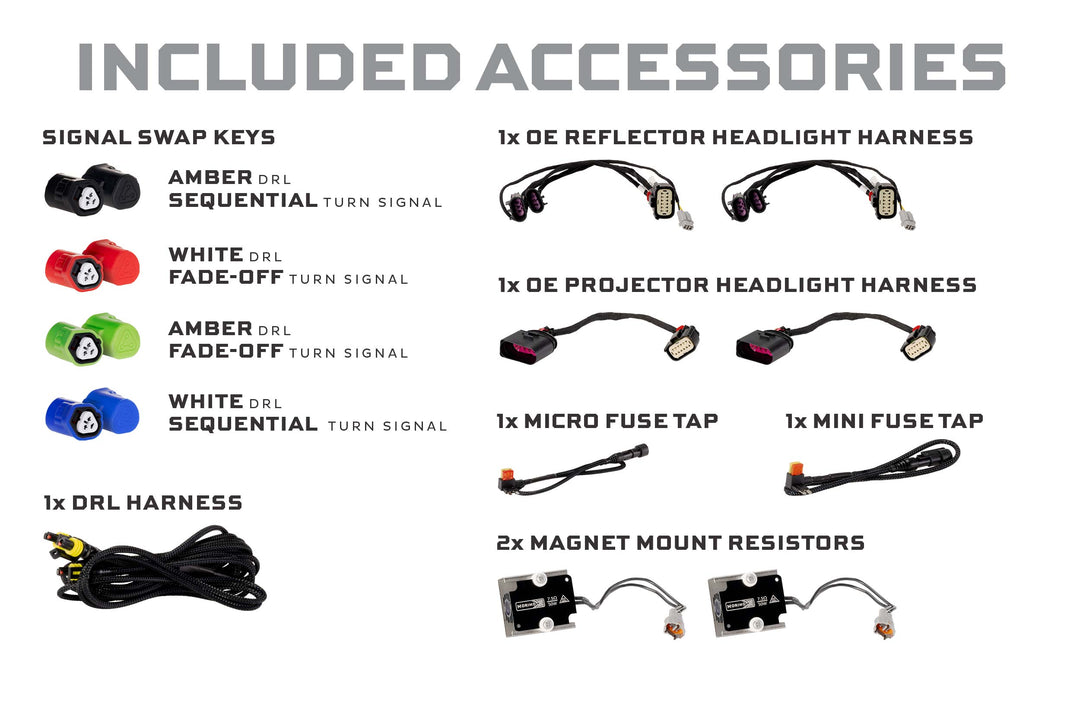 09-18 Dodge Ram: Morimoto XB Evo Headlights (Set)