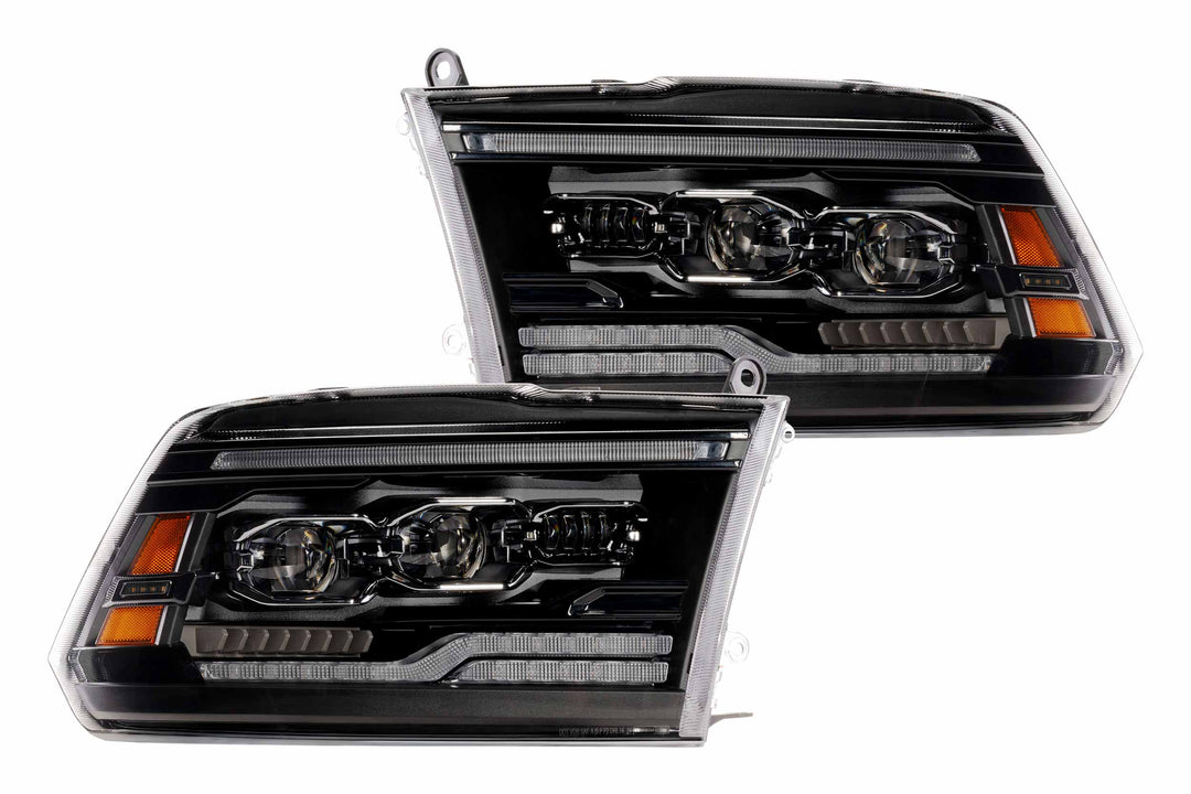 09-18 Dodge Ram: Morimoto XB Evo Headlights (Set)