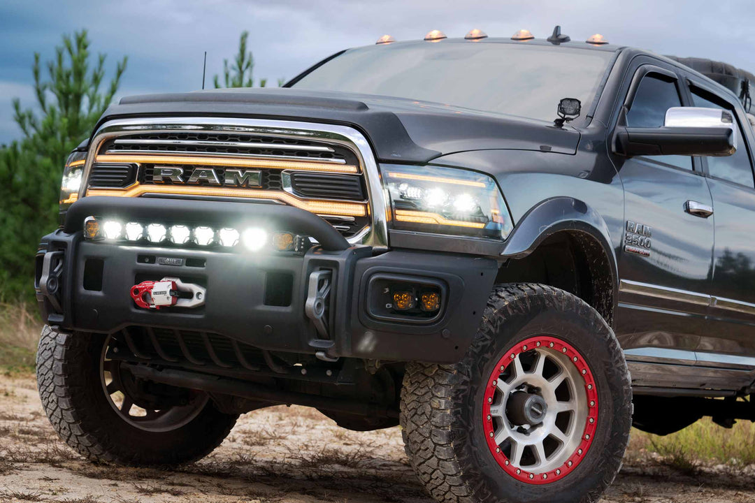 09-18 Dodge Ram: Morimoto XB Evo Headlights (Set)