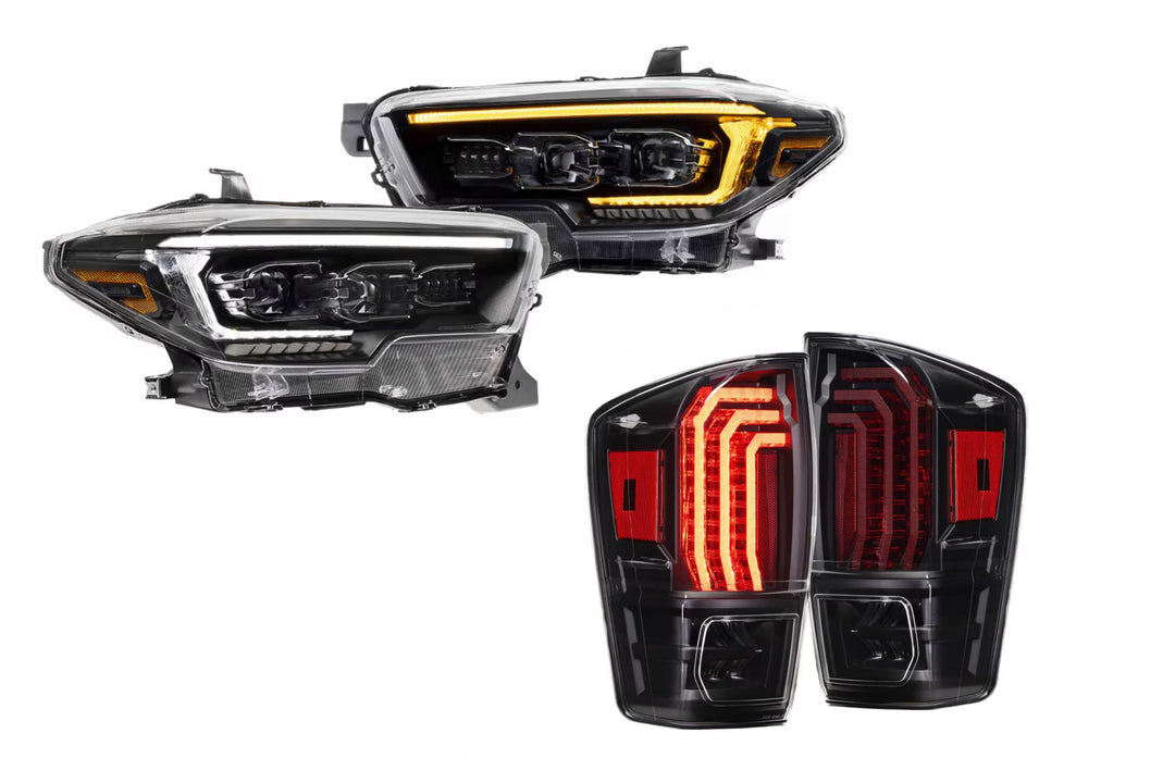 16-23 Tacoma Evo Heads and Clear Tails-HEADTAILKIT57-1