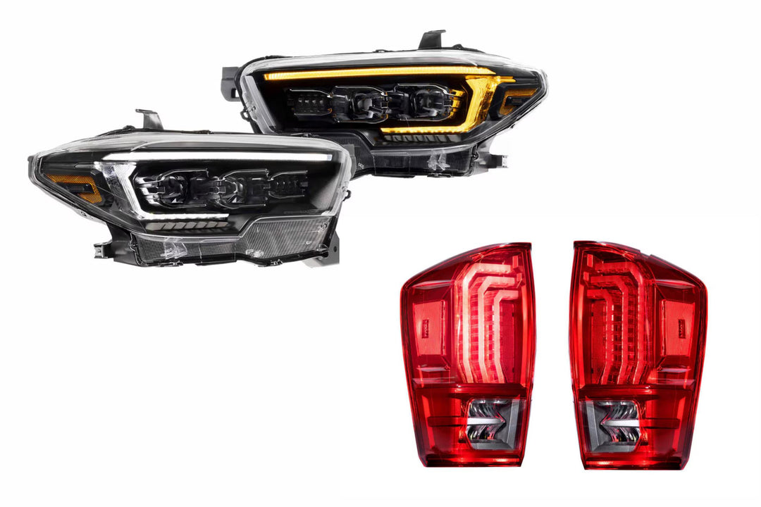 16-23 Tacoma Evo Heads and Red Tails-HEADTAILKIT55-1
