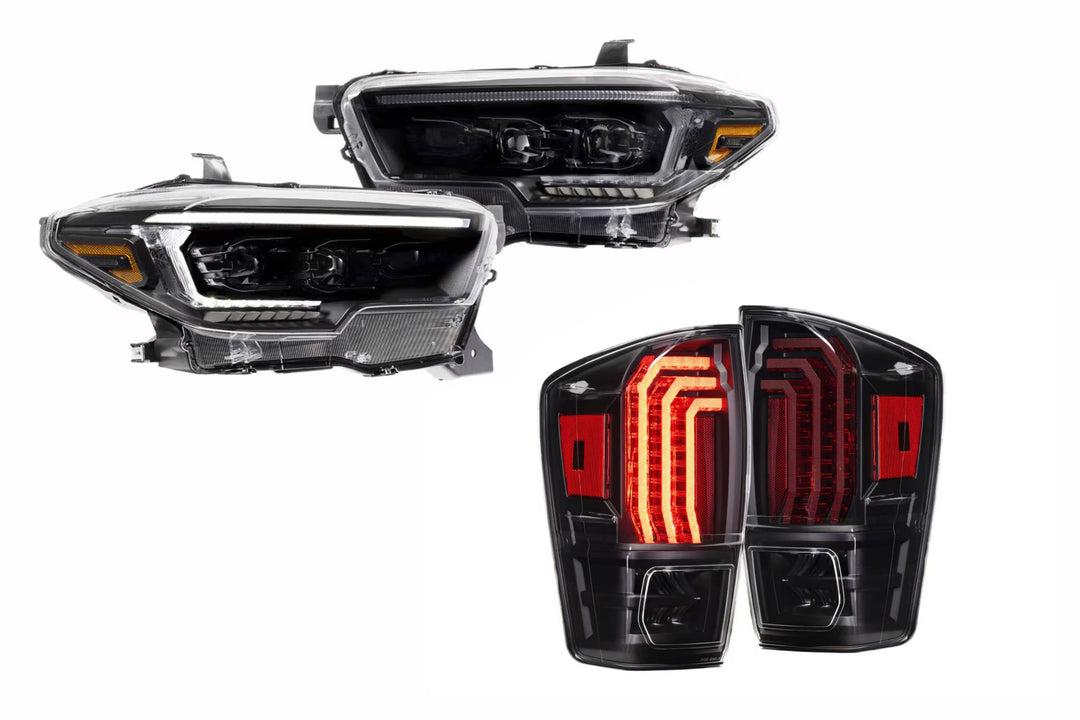 16-23 Tacoma Evo Hybrid Heads and ClearTails-HEADTAILKIT58-1