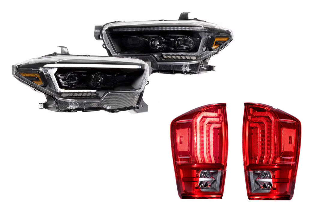 16-23 Tacoma Evo Hybrid Heads and Red Tails-HEADTAILKIT56-1