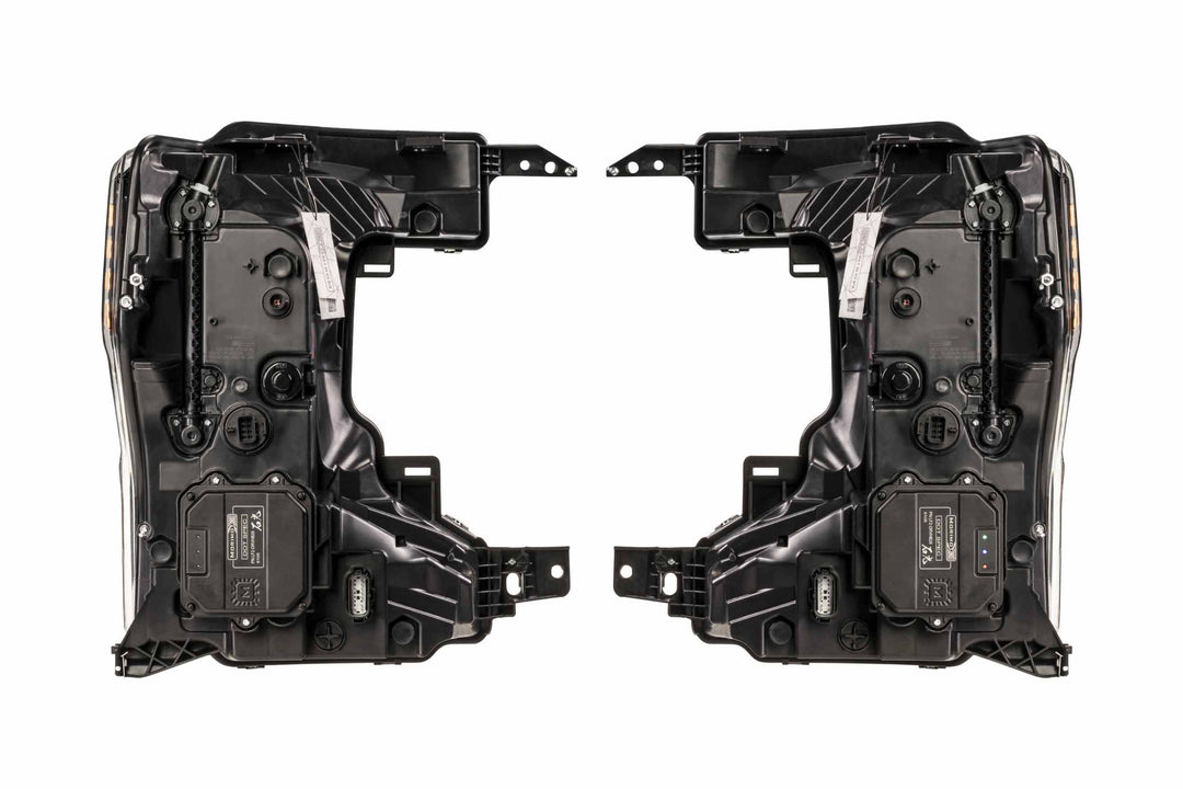 XB Evo Hybrid Headlights: 20-22  Ford Super Duty (Set)
