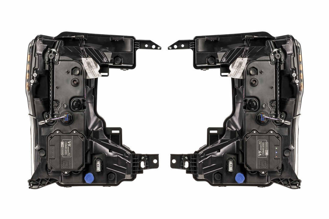 XB Evo Headlights: 20-22 Ford Super Duty (Set)