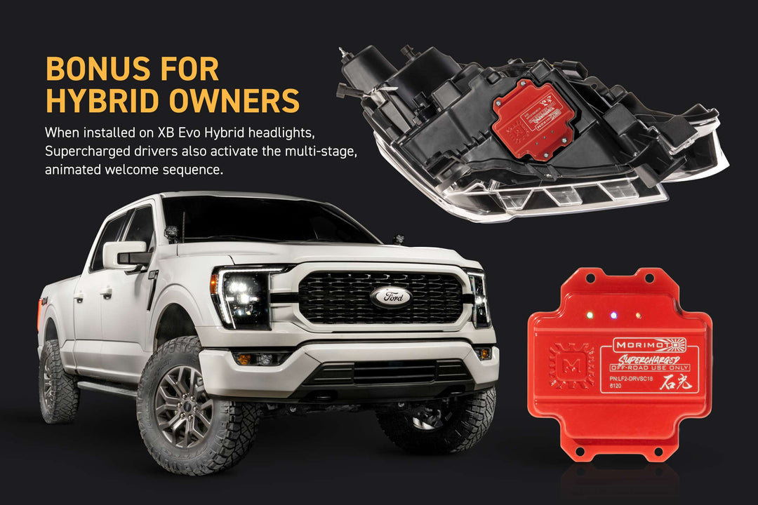 Supercharged Drivers: LF2-498 Series (Set)