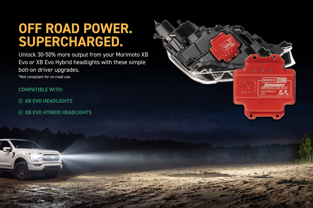 Supercharged Drivers: LF2-498 Series (Set)