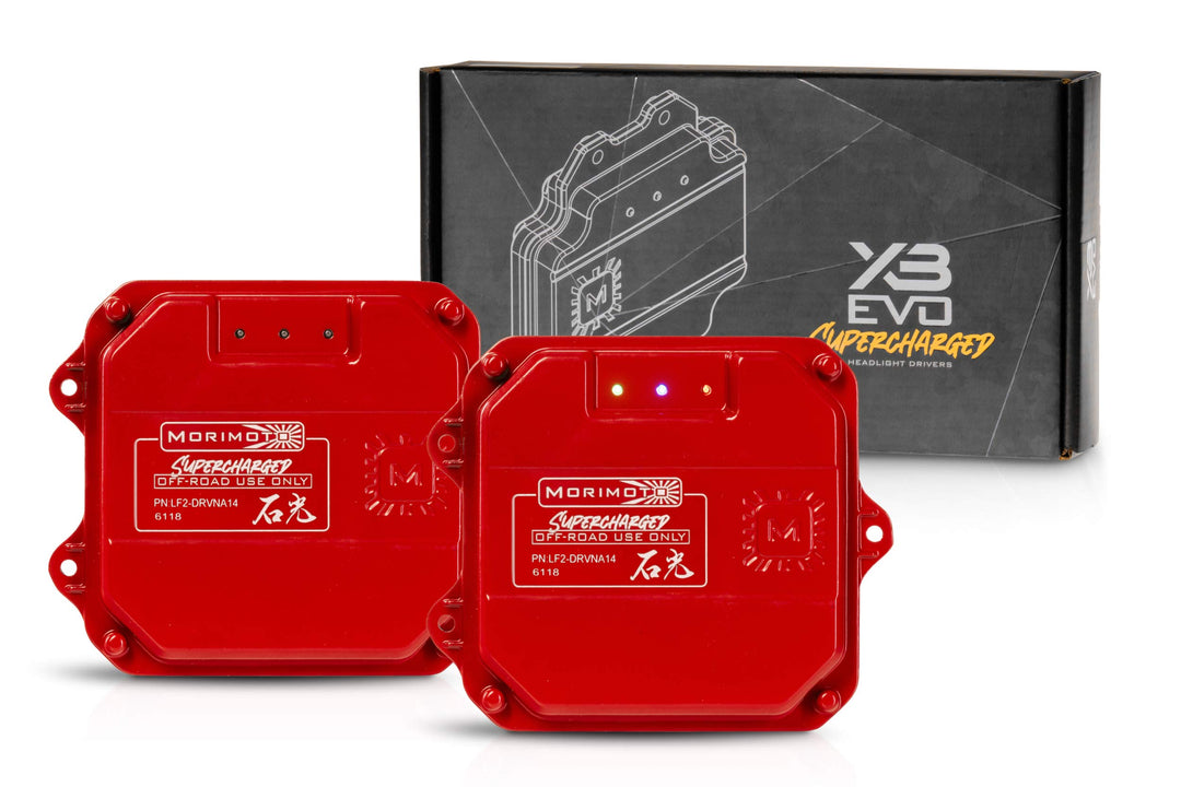 Supercharged Drivers: LF2-502 Series (Set)