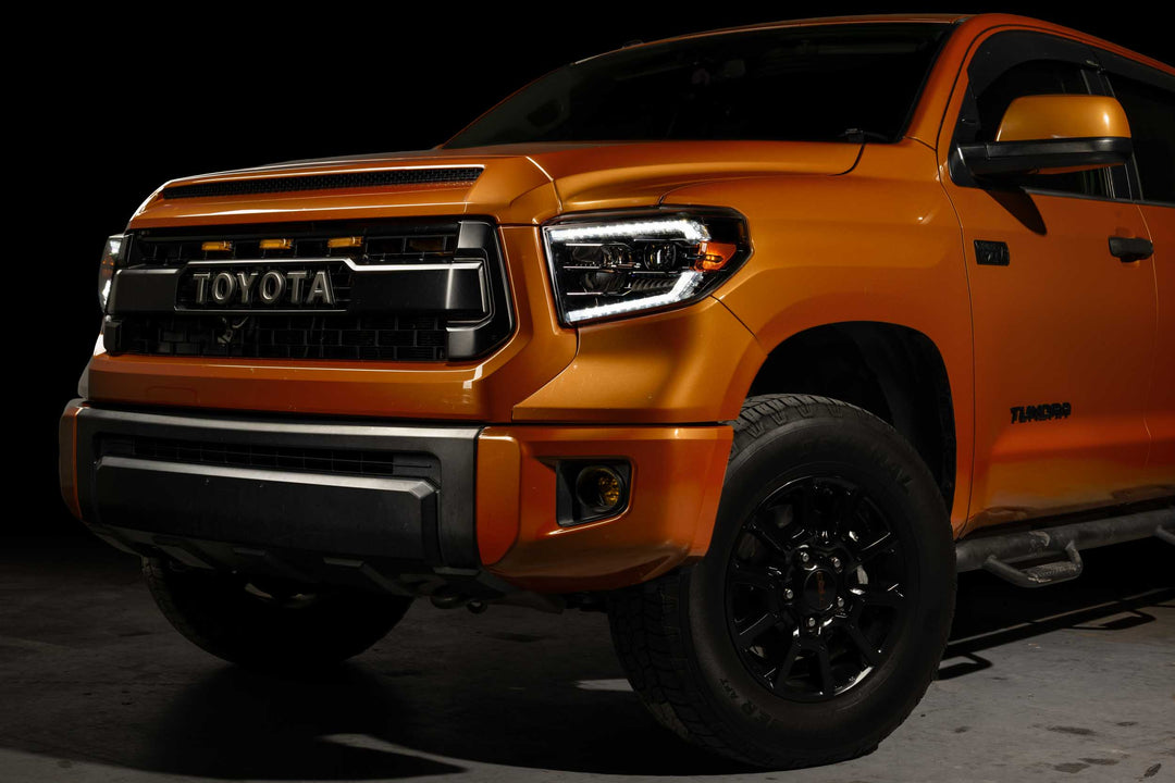 XB Evo Headlights: 14-21 Toyota Tundra (Set)