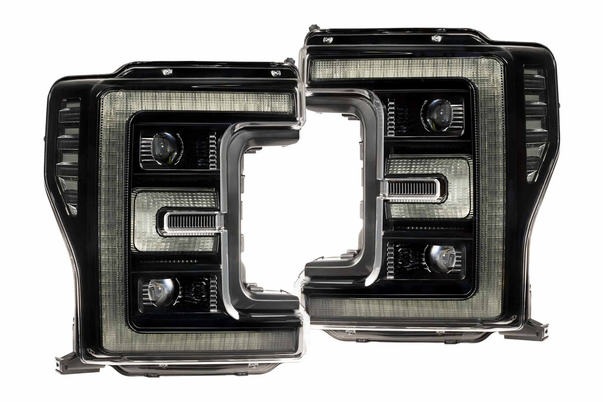 17-19 Ford Super Duty : Morimoto XRGB LED Headlights-10