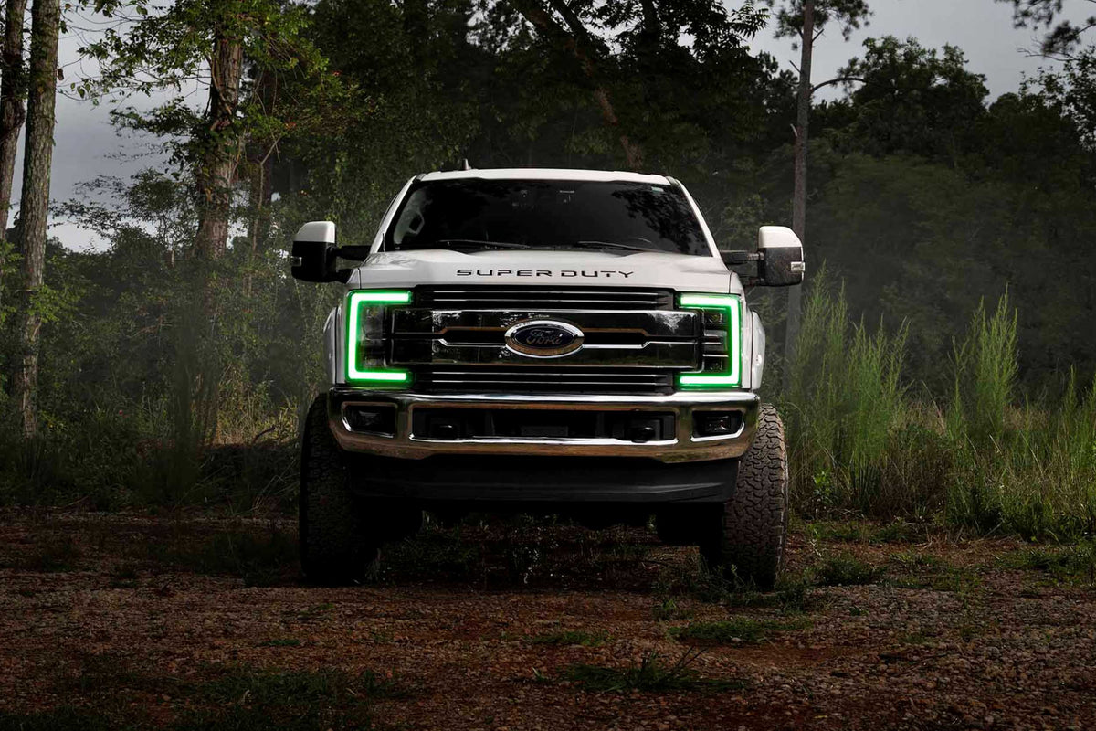 17-19 Ford Super Duty : Morimoto XRGB LED Headlights-4
