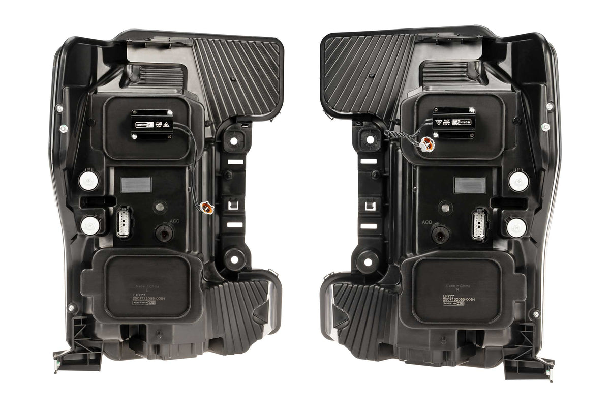 17-19 Ford Super Duty : Morimoto XRGB LED Headlights-9
