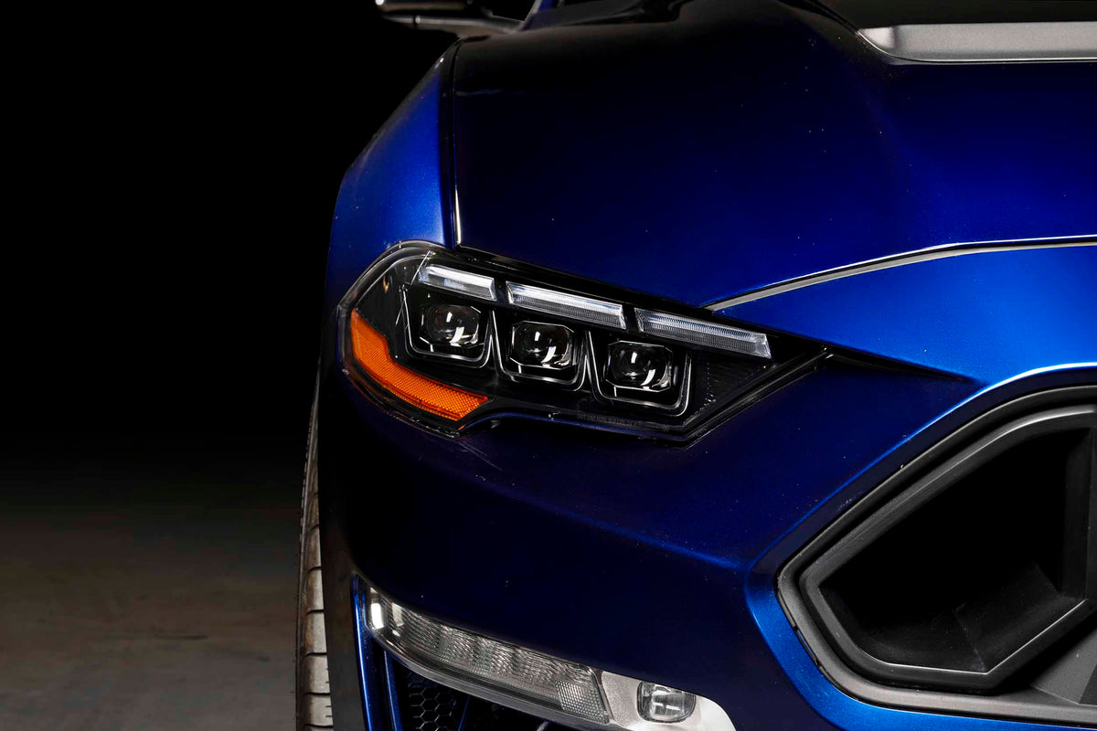 18-23 Ford Mustang: Morimoto XB LED Headlights (Gen ll)-2