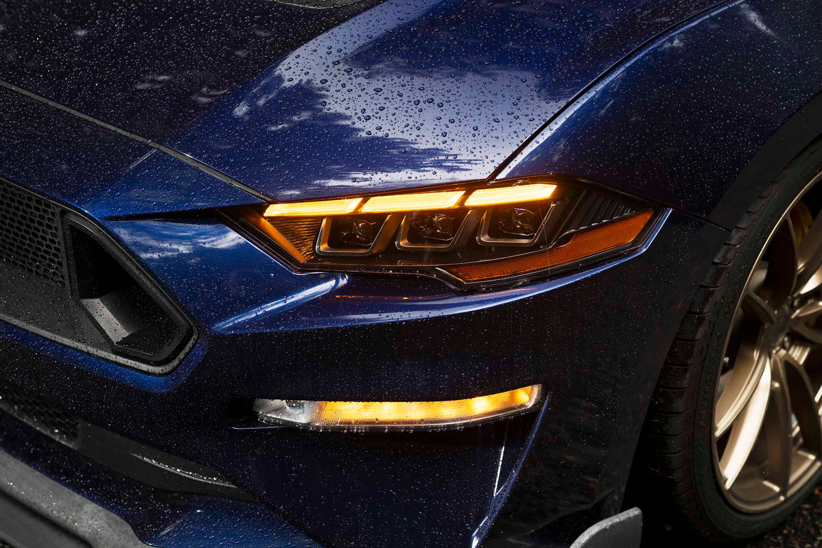 18-23 Ford Mustang: Morimoto XB LED Headlights (Gen ll)-3