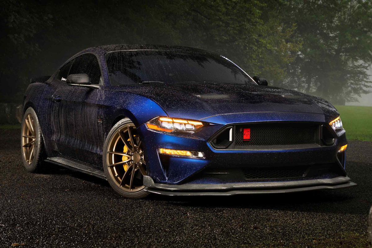 18-23 Ford Mustang: Morimoto XB LED Headlights (Gen ll)-4
