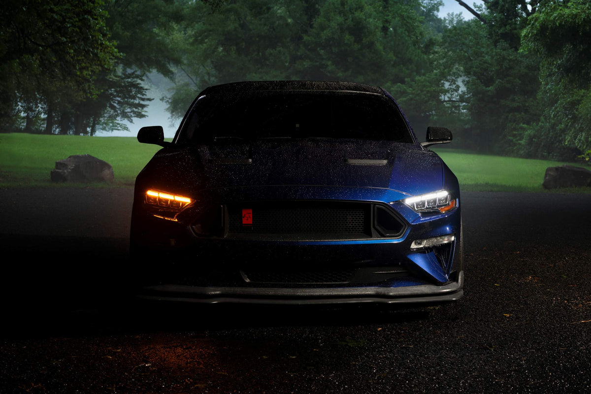 18-23 Ford Mustang: Morimoto XB LED Headlights (Gen ll)-5