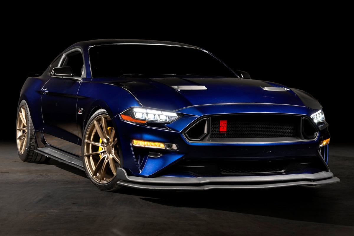 18-23 Ford Mustang: Morimoto XB LED Headlights (Gen ll)-7