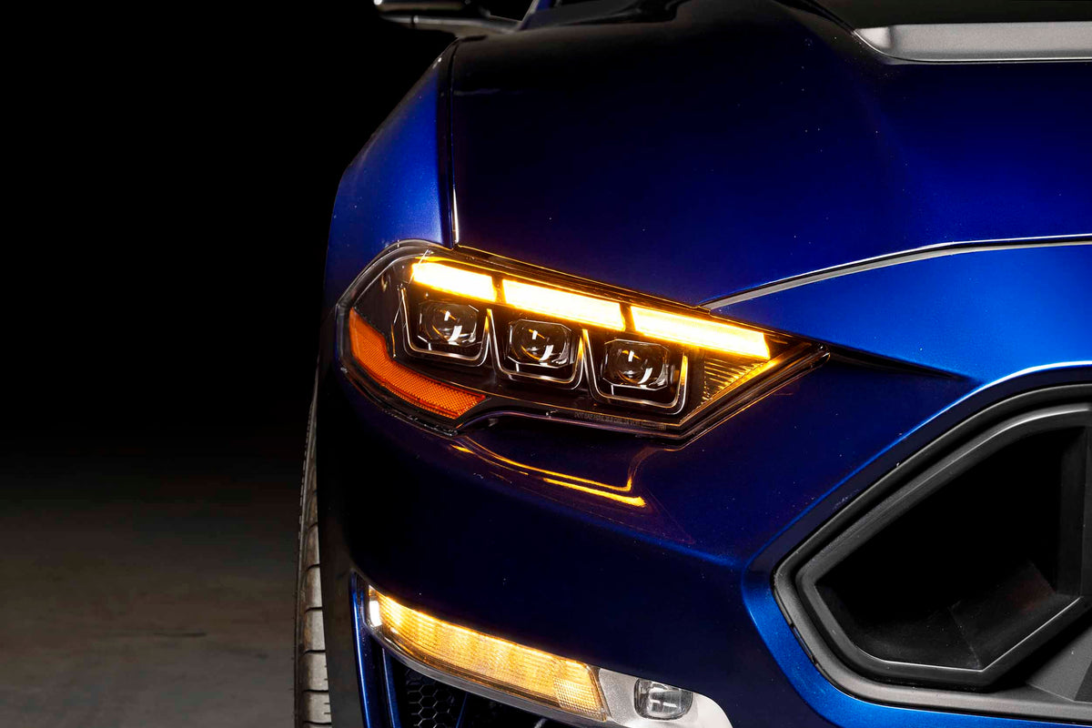 18-23 Ford Mustang: Morimoto XB LED Headlights (Gen ll)-8