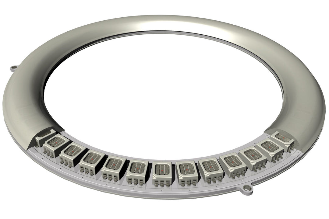 180mm: Profile Prism Halo w/ Driver (RGB)-8